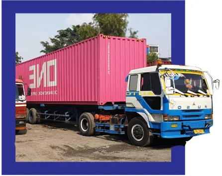 jasa sewa truk trailer untuk ekspedisi jakarta medan dan jasa pengiriman container jakarta
