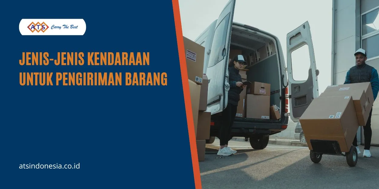 Kendaraan untuk Pengiriman Barang