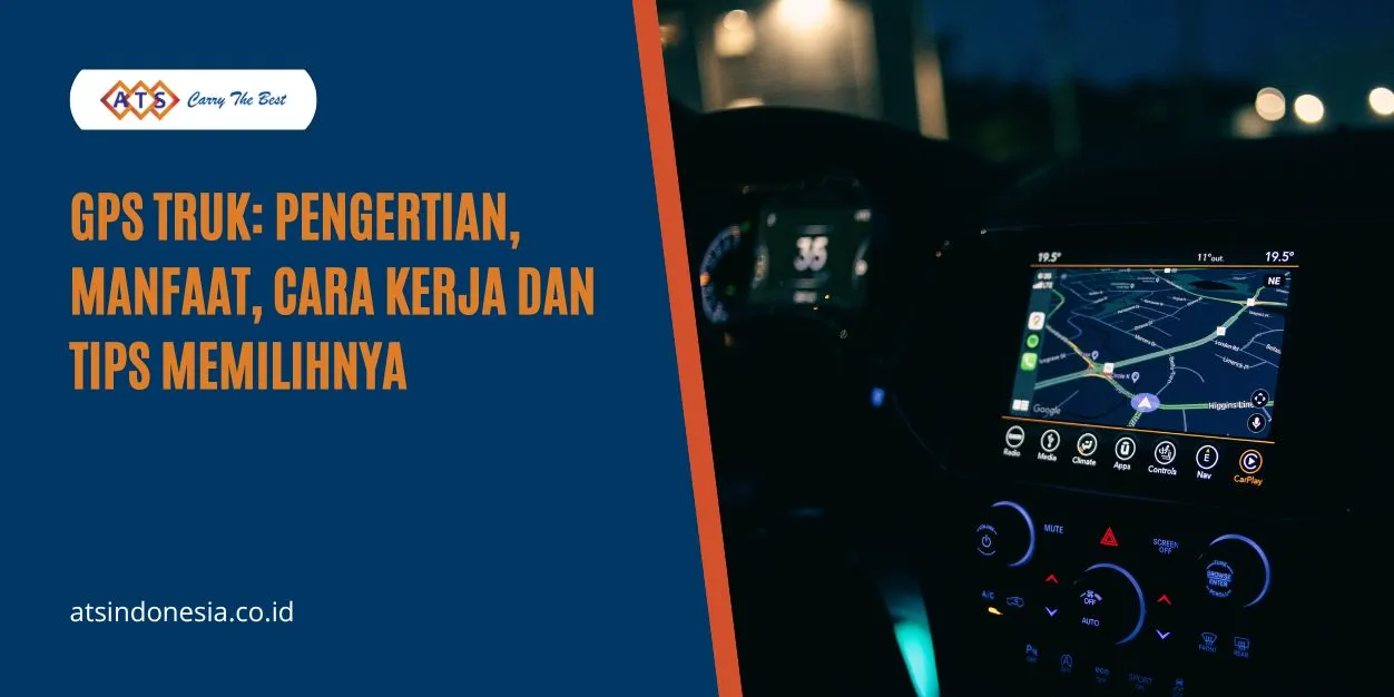 mengenal gps untuk truk