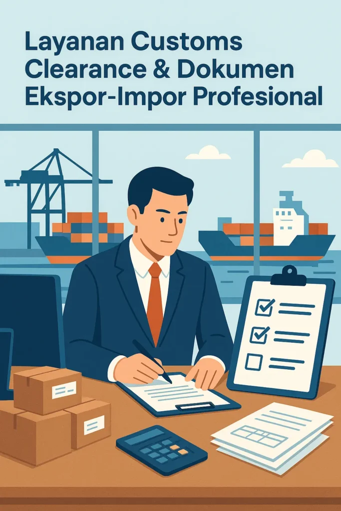 layanan custpm clerance ekspor import