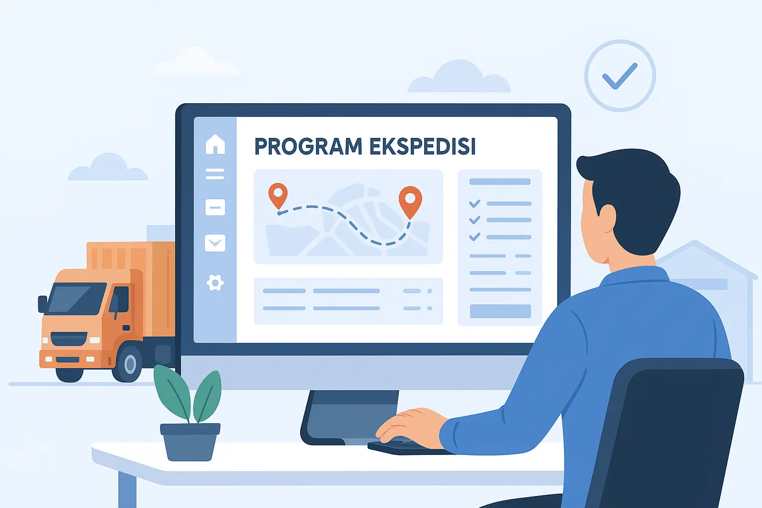 Pembuatan Program Ekspedisi