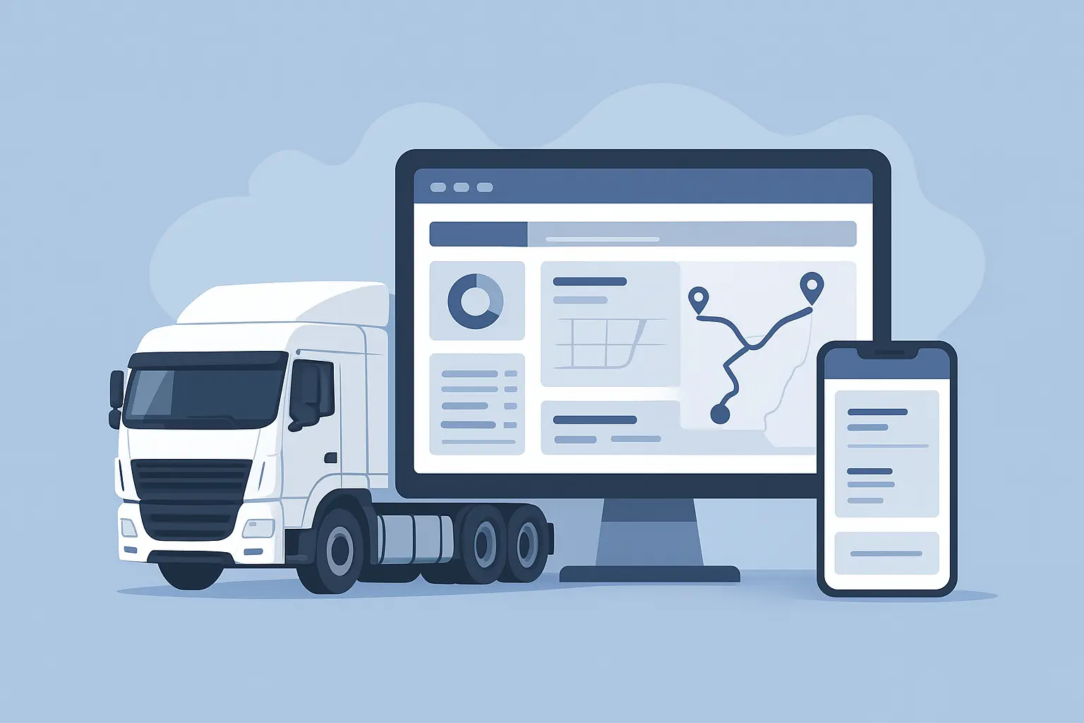 Pembuatan Program Trucking Custom