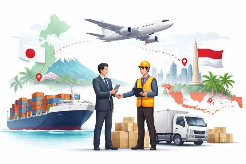 Proses Import Jepang Indonesia